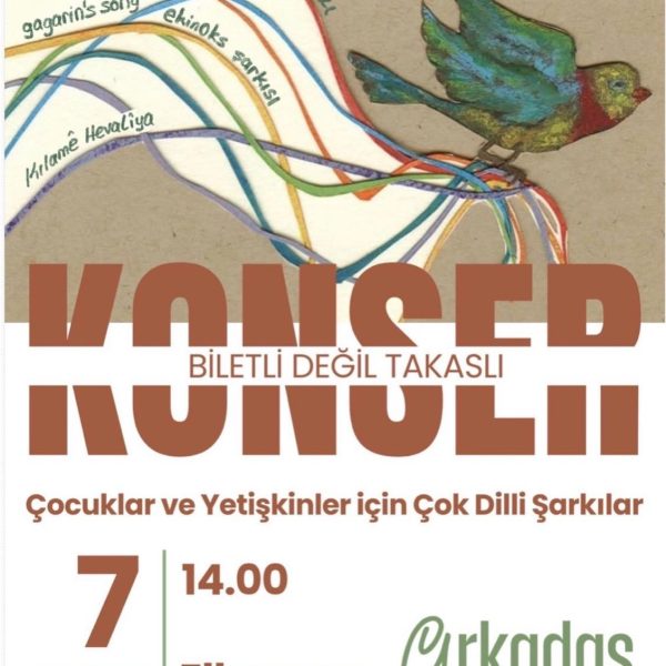 Çocuklara ve Yetişkinlere Çok Dilli Şarkılar – 7 Mart 2026