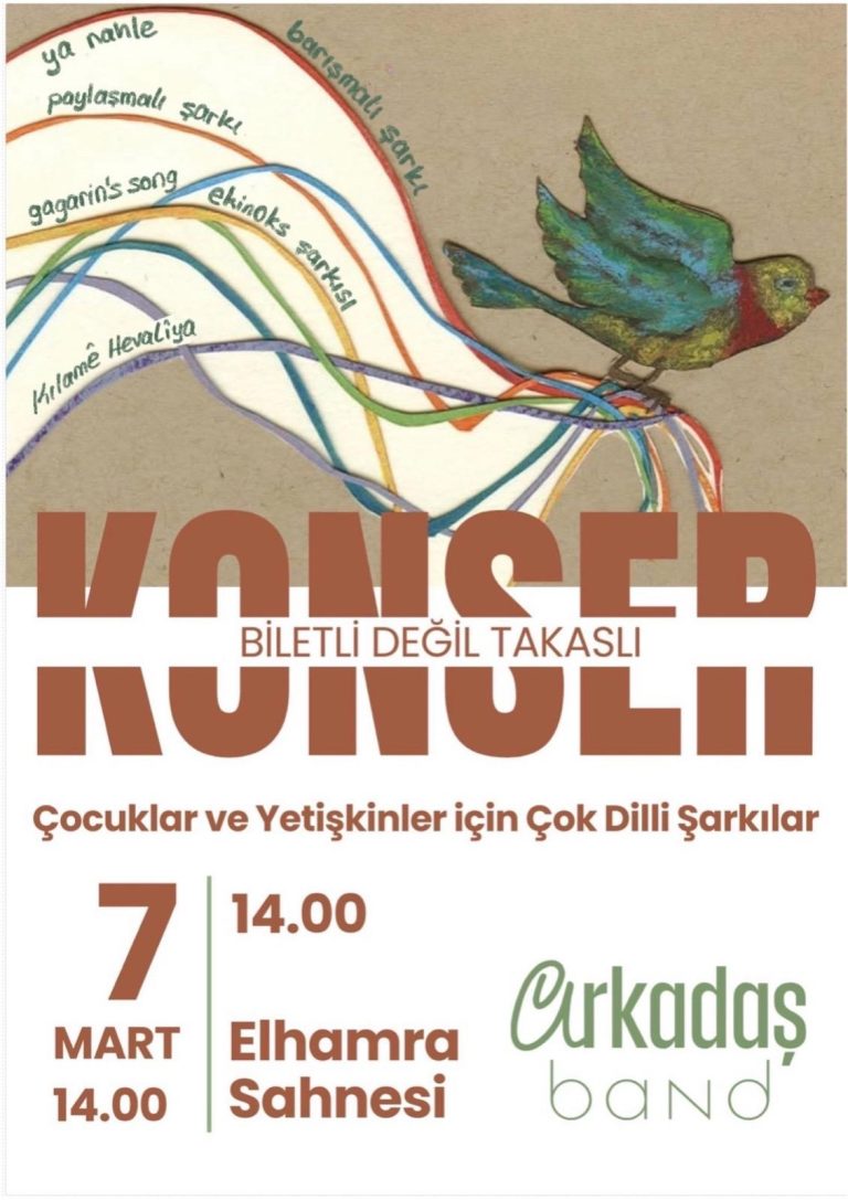 Çocuklara ve Yetişkinlere Çok Dilli Şarkılar – 7 Mart 2026