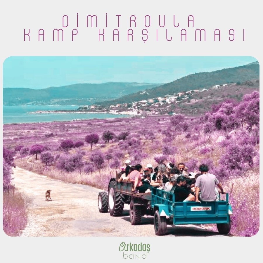 Dimitroula Kamp Karşılaması