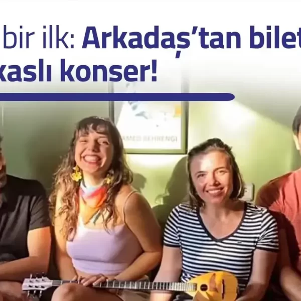 İzmir’de bir ilk: Arkadaş’tan biletli değil takaslı konser! – Yenigün Gazetesi